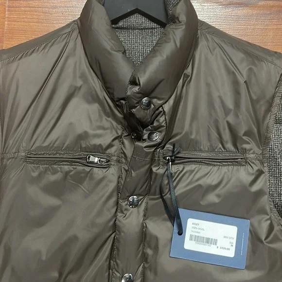 Reversible Gilet by thom Sweeney